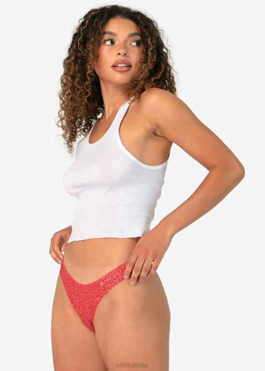 perizoma senza cuciture - motivo floreale stravagante donne Ethika 6P2X01000 vestiario