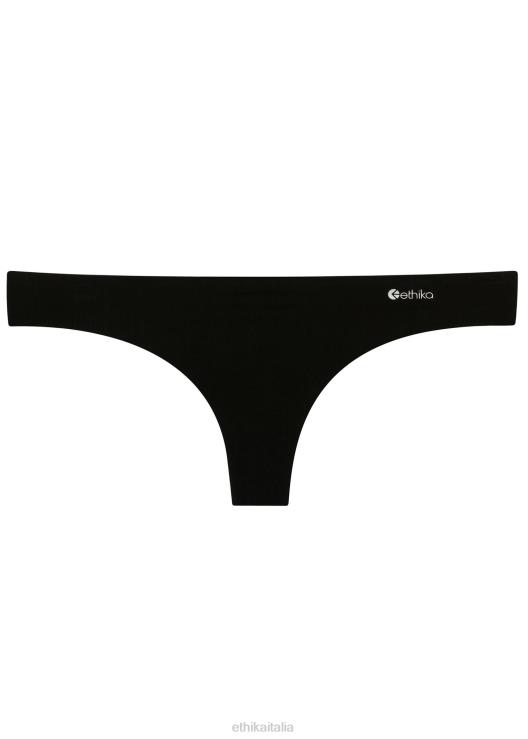 perizoma senza cuciture - nero donne Ethika 6P2X01004 vestiario