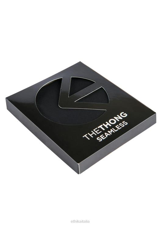 perizoma senza cuciture - nero donne Ethika 6P2X01004 vestiario