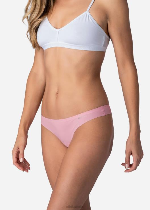 perizoma senza cuciture - rosa confetto donne Ethika 6P2X01008 vestiario