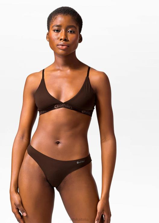 perizoma senza cuciture senza cuciture - moka donne Ethika 6P2X01010 vestiario