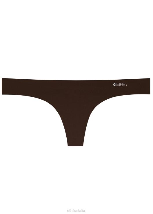 perizoma senza cuciture senza cuciture - moka donne Ethika 6P2X01010 vestiario