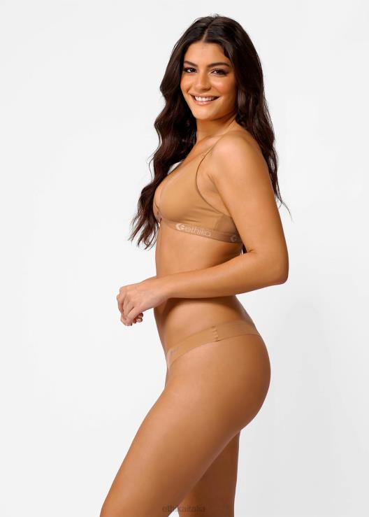 perizoma senza soluzione di continuità - caramello donne Ethika 6P2X01013 vestiario