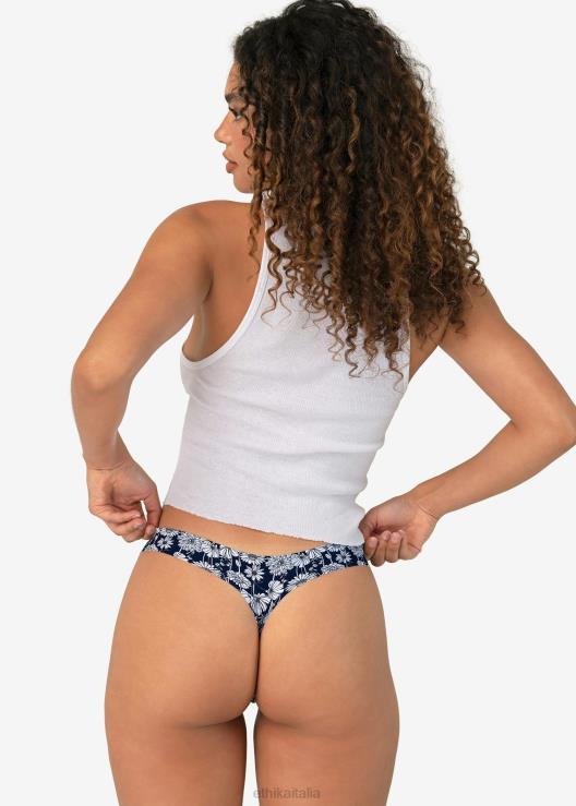perizoma senza soluzione di continuità perizoma senza soluzione di continuità-blu margherita donne Ethika 6P2X01002 vestiario