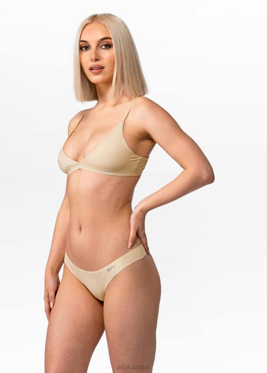 perizoma senza soluzione di continuità - sabbia del deserto donne Ethika 6P2X01015 vestiario