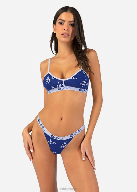 scritta perizoma brasiliano donne Ethika 6P2X0891 vestiario