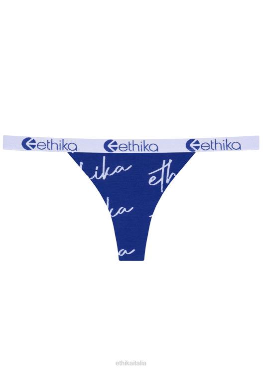 scritta perizoma brasiliano donne Ethika 6P2X0891 vestiario