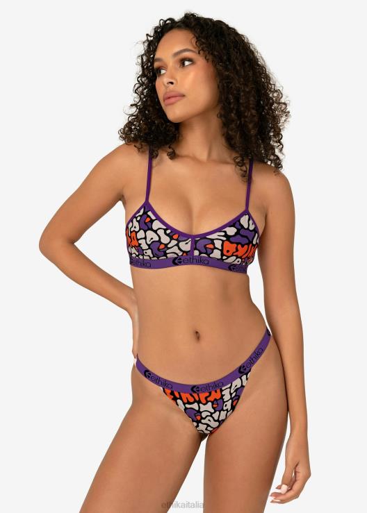 sentiero dell'apice del perizoma brasiliano donne Ethika 6P2X0913 vestiario