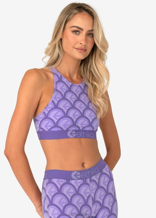 reggiseno a collo alto afferrato donne Ethika 6P2X01206 vestiario