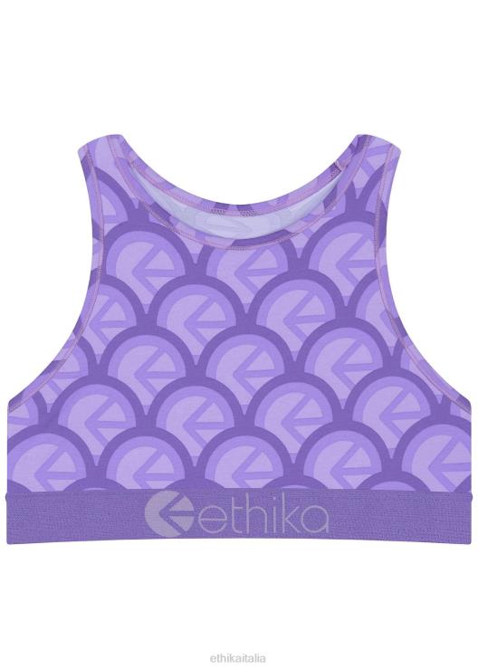 reggiseno a collo alto afferrato donne Ethika 6P2X01206 vestiario