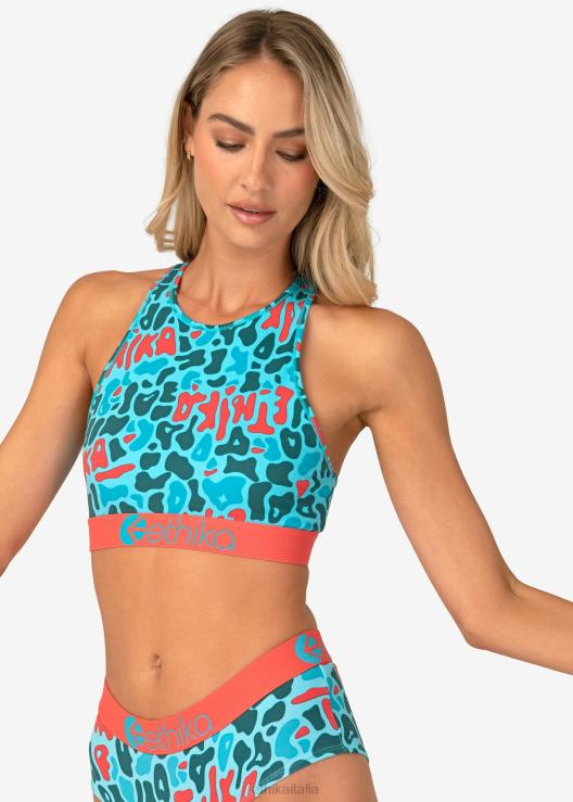 reggiseno a collo alto con apice elettrico donne Ethika 6P2X01220 vestiario