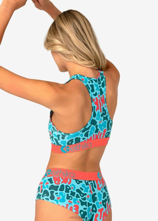 reggiseno a collo alto con apice elettrico donne Ethika 6P2X01220 vestiario