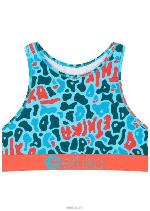 reggiseno a collo alto con apice elettrico donne Ethika 6P2X01220 vestiario