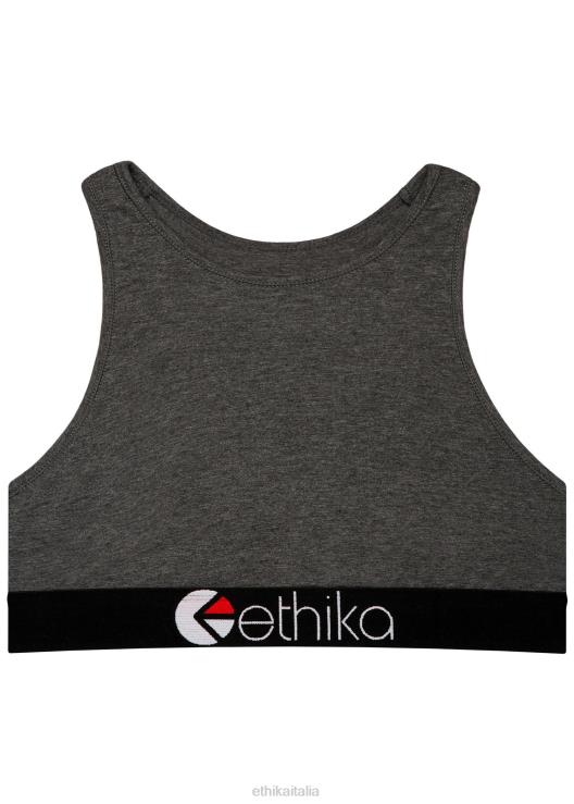 reggiseno a collo alto erica scura donne Ethika 6P2X01260 vestiario