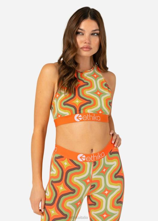 reggiseno a collo alto fuori dalla vista donne Ethika 6P2X01214 vestiario