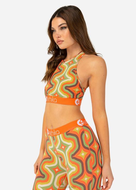 reggiseno a collo alto fuori dalla vista donne Ethika 6P2X01214 vestiario