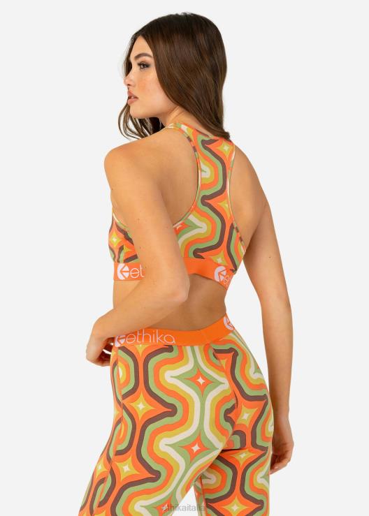 reggiseno a collo alto fuori dalla vista donne Ethika 6P2X01214 vestiario