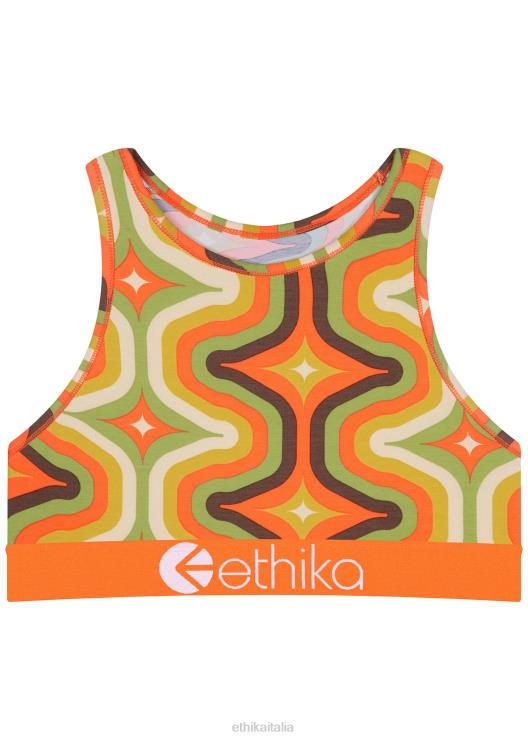 reggiseno a collo alto fuori dalla vista donne Ethika 6P2X01214 vestiario