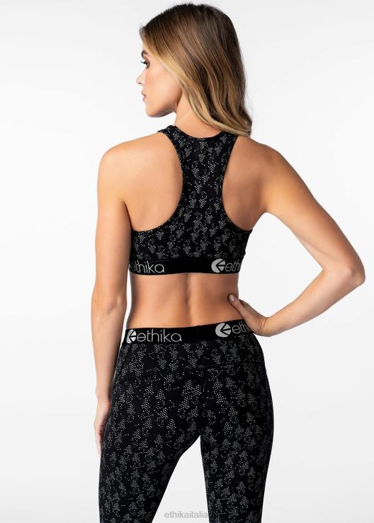 reggiseno a collo alto performance subzero - riflettente donne Ethika 6P2X01330 vestiario