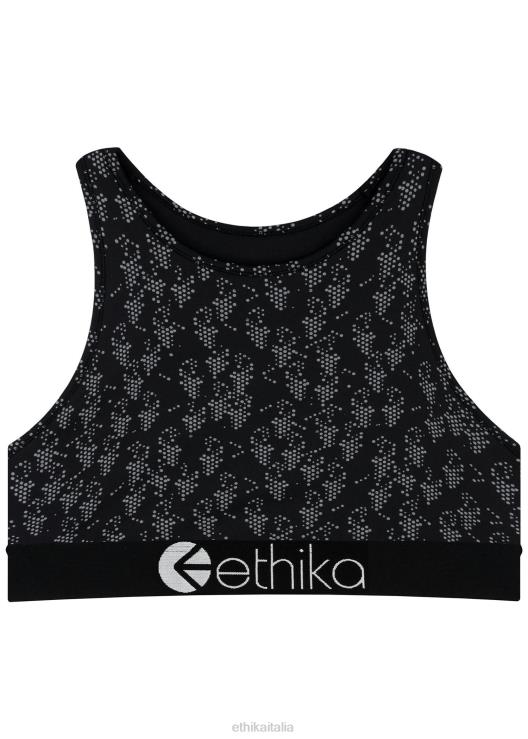 reggiseno a collo alto performance subzero - riflettente donne Ethika 6P2X01330 vestiario