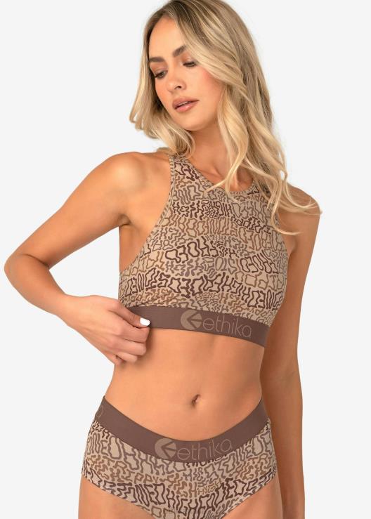 reggiseno a collo alto stonernyms donne Ethika 6P2X01234 vestiario