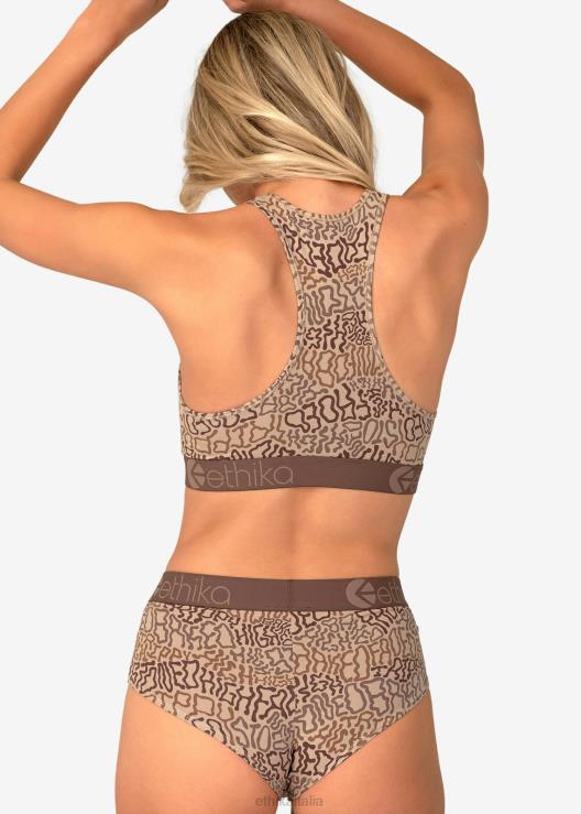 reggiseno a collo alto stonernyms donne Ethika 6P2X01234 vestiario