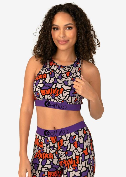 traccia dell'apice del reggiseno a collo alto donne Ethika 6P2X01225 vestiario