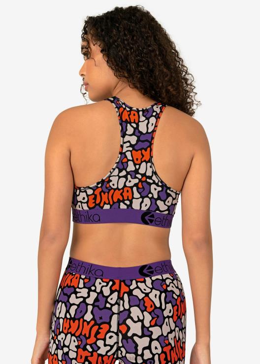 traccia dell'apice del reggiseno a collo alto donne Ethika 6P2X01225 vestiario