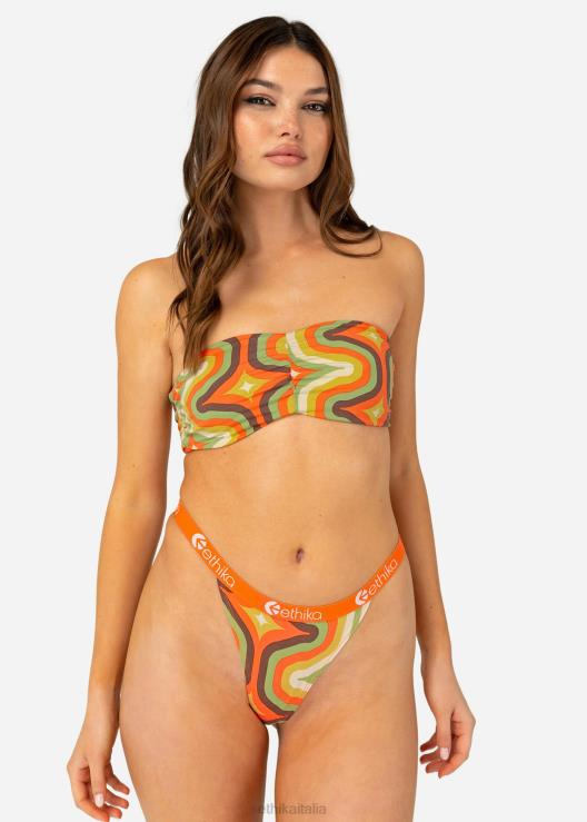 reggiseno a fascia fuori dalla vista donne Ethika 6P2X01219 vestiario