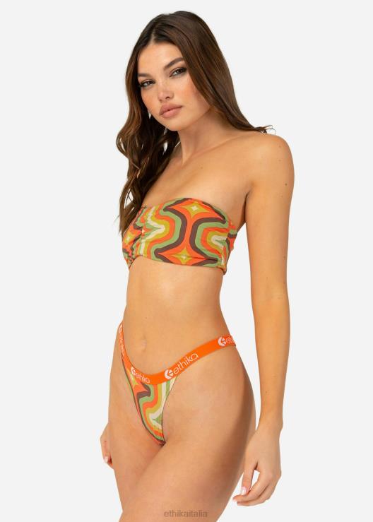 reggiseno a fascia fuori dalla vista donne Ethika 6P2X01219 vestiario