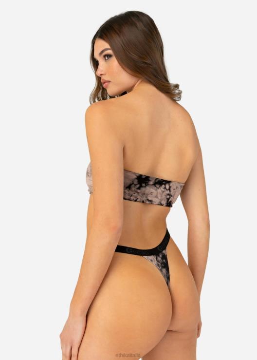 tinta per reggiseno a fascia per te donne Ethika 6P2X01233 vestiario