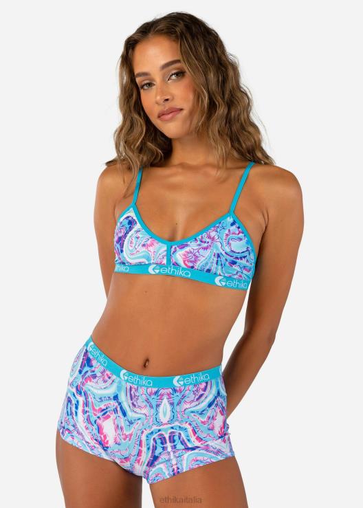 bralette reggiseno acrilico antigoccia donne Ethika 6P2X01166 vestiario