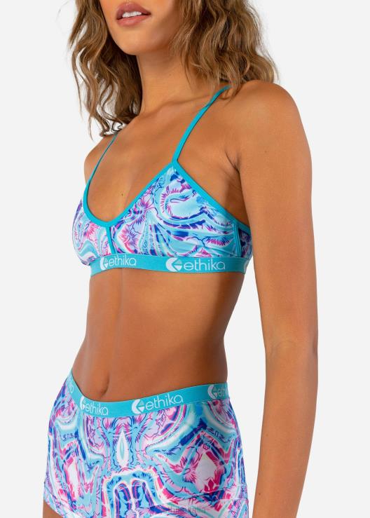 bralette reggiseno acrilico antigoccia donne Ethika 6P2X01166 vestiario