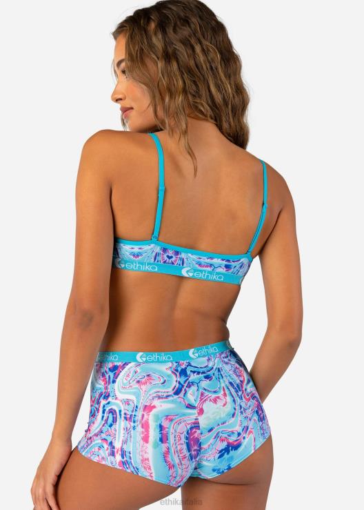 bralette reggiseno acrilico antigoccia donne Ethika 6P2X01166 vestiario