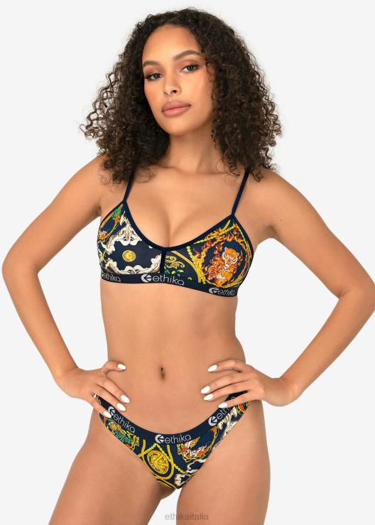 bralette reggiseno al forno circo donne Ethika 6P2X01196 vestiario