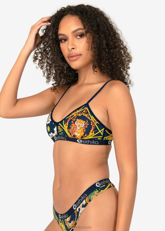 bralette reggiseno al forno circo donne Ethika 6P2X01196 vestiario