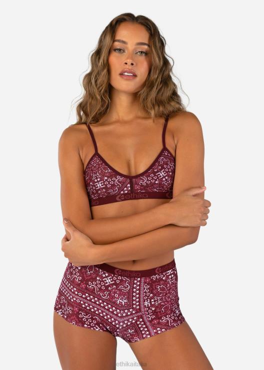 bralette reggiseno bandida donne Ethika 6P2X01362 vestiario