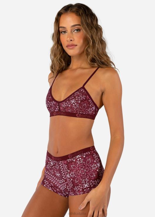 bralette reggiseno bandida donne Ethika 6P2X01362 vestiario