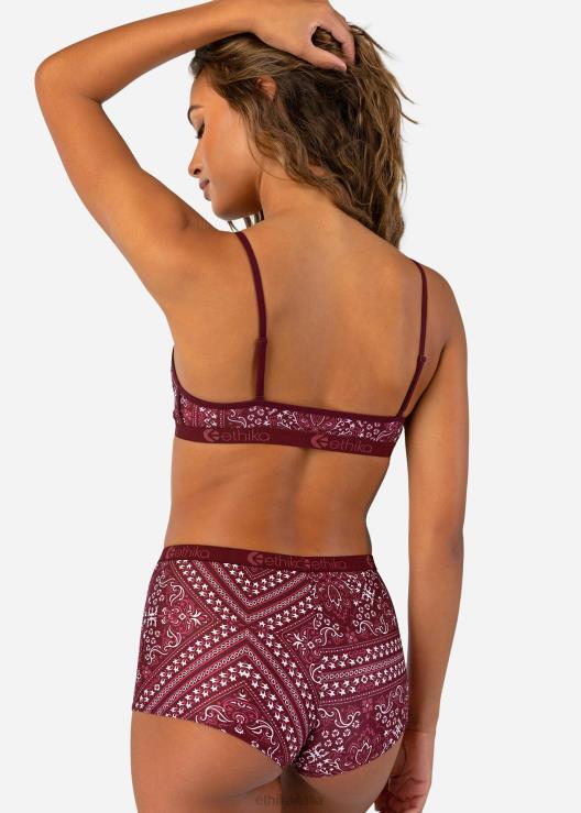 bralette reggiseno bandida donne Ethika 6P2X01362 vestiario