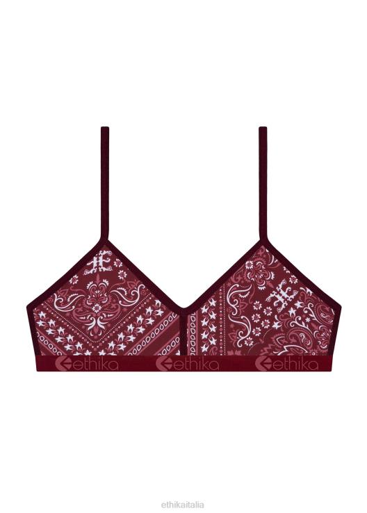 bralette reggiseno bandida donne Ethika 6P2X01362 vestiario