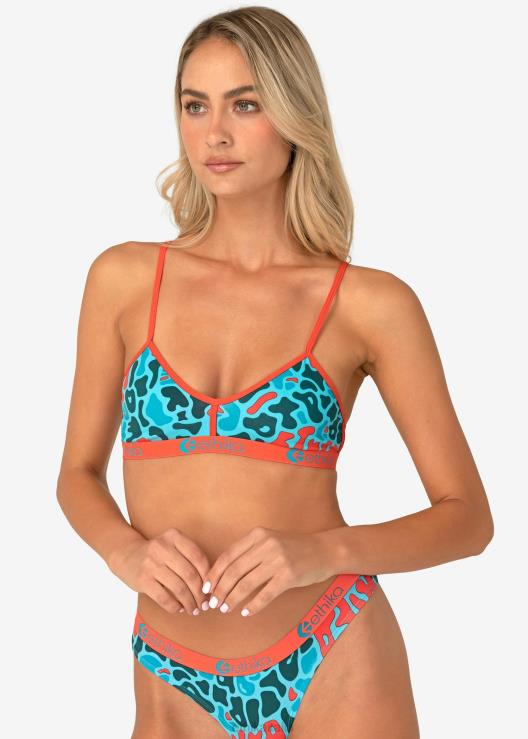 bralette reggiseno elettrico apex donne Ethika 6P2X01224 vestiario