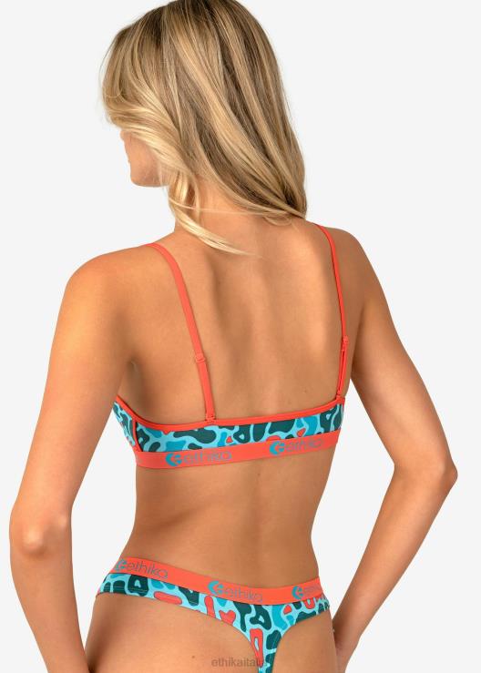 bralette reggiseno elettrico apex donne Ethika 6P2X01224 vestiario