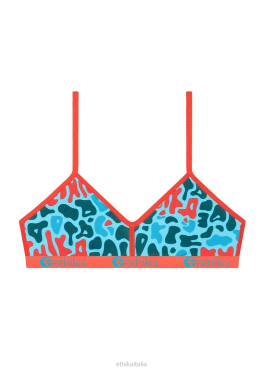 bralette reggiseno elettrico apex donne Ethika 6P2X01224 vestiario