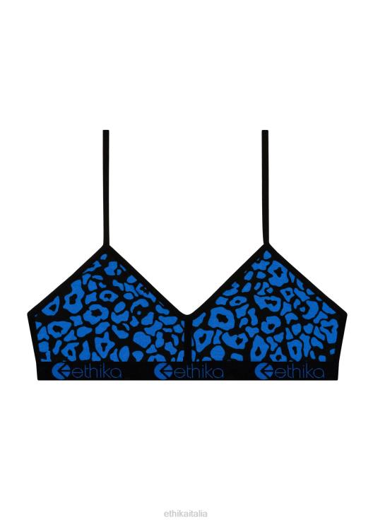 bralette reggiseno malato ghepardo donne Ethika 6P2X01348 vestiario