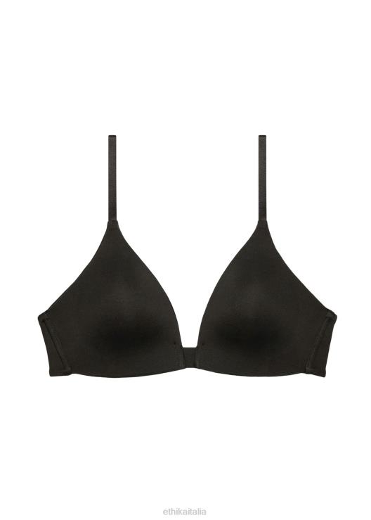 reggiseno a maglietta - nero donne Ethika 6P2X01288 vestiario