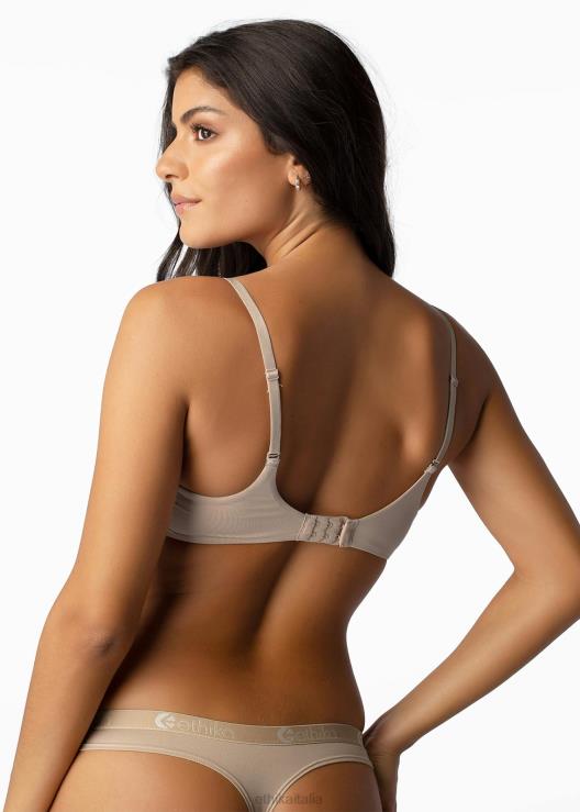 reggiseno a maglietta - nudo donne Ethika 6P2X01289 vestiario
