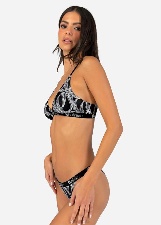 reggiseno a triangolo collegato donne Ethika 6P2X01163 vestiario