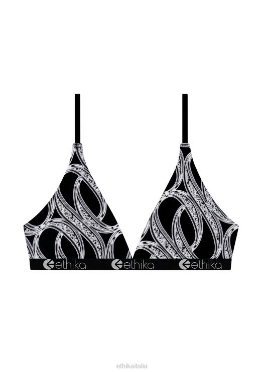 reggiseno a triangolo collegato donne Ethika 6P2X01163 vestiario