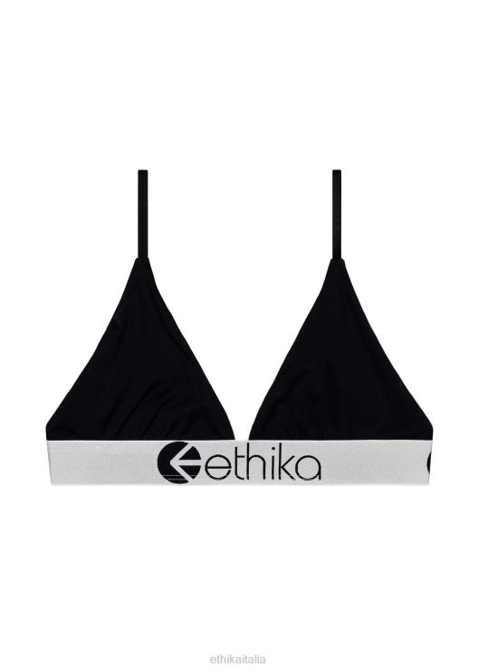 reggiseno a triangolo collezione Kelia Moniz - nero donne Ethika 6P2X01238 vestiario
