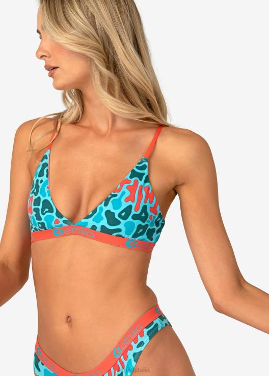 reggiseno a triangolo con apice elettrico donne Ethika 6P2X01223 vestiario